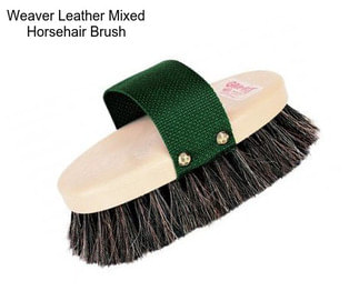 Weaver Leather Mixed Horsehair Brush