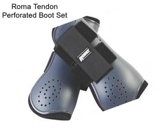 Roma Tendon Perforated Boot Set