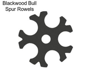 Blackwood Bull Spur Rowels