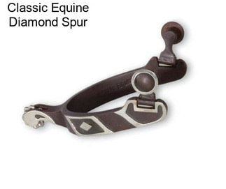 Classic Equine Diamond Spur
