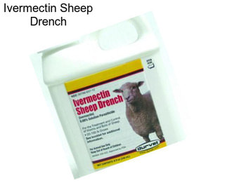 Ivermectin Sheep Drench