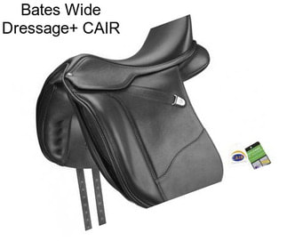 Bates Wide Dressage+ CAIR