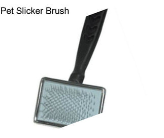 Pet Slicker Brush