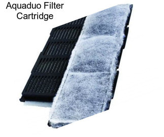 Aquaduo Filter Cartridge