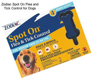 Zodiac Spot On Flea and Tick Control for Dogs