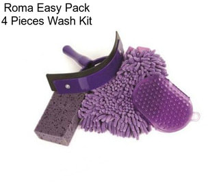 Roma Easy Pack 4 Pieces Wash Kit