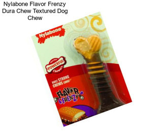 Nylabone Flavor Frenzy Dura Chew Textured Dog Chew