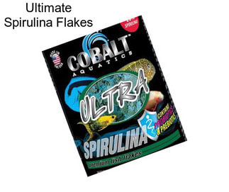 Ultimate Spirulina Flakes