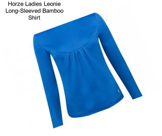 Horze Ladies Leonie Long-Sleeved Bamboo Shirt