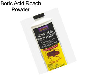 Boric Acid Roach Powder