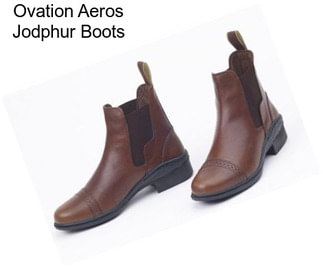 Ovation Aeros Jodphur Boots