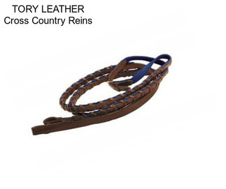 TORY LEATHER Cross Country Reins