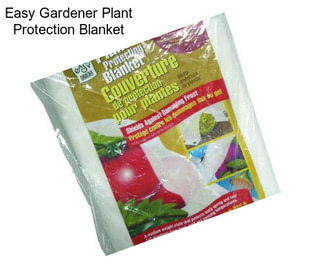 Easy Gardener Plant Protection Blanket