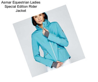 Asmar Equestrian Ladies Special Edition Rider Jacket