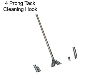 4 Prong Tack Cleaning Hook