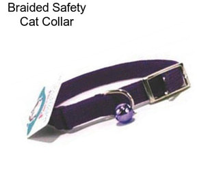 Braided Safety Cat Collar