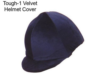 Tough-1 Velvet Helmet Cover