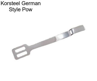 Korsteel German Style Pow