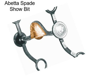 Abetta Spade Show Bit