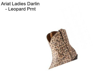 Ariat Ladies Darlin - Leopard Prnt