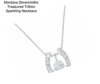 Montana Silversmiths Treasured Trillion Sparkling Necklace