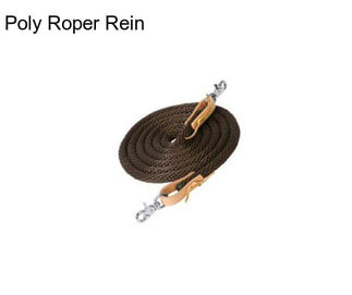 Poly Roper Rein