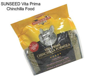 SUNSEED Vita Prima Chinchilla Food