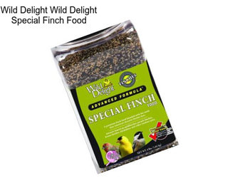 Wild Delight Wild Delight Special Finch Food