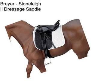 Breyer - Stoneleigh II Dressage Saddle