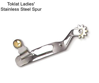 Toklat Ladies\' Stainless Steel Spur