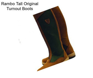 Rambo Tall Original Turnout Boots