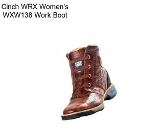 Cinch WRX Women\'s WXW138 Work Boot