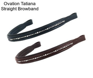 Ovation Tatiana Straight Browband