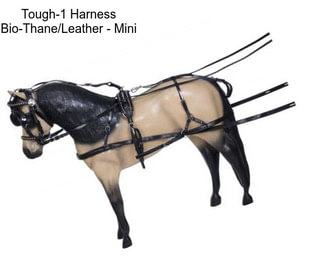 Tough-1 Harness Bio-Thane/Leather - Mini