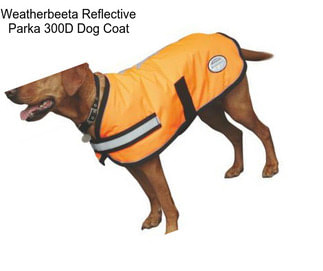 Weatherbeeta Reflective Parka 300D Dog Coat