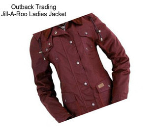 Outback Trading Jill-A-Roo Ladies Jacket