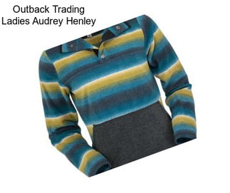 Outback Trading Ladies Audrey Henley