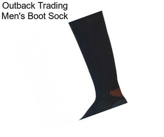 Outback Trading Men\'s Boot Sock