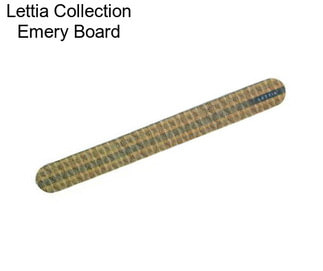 Lettia Collection Emery Board