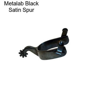 Metalab Black Satin Spur