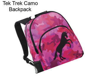 Tek Trek Camo Backpack