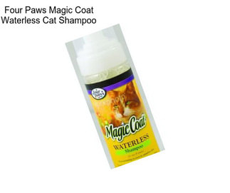 Four Paws Magic Coat Waterless Cat Shampoo