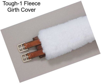Tough-1 Fleece Girth Cover