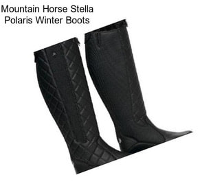 mountain horse stella polaris boots