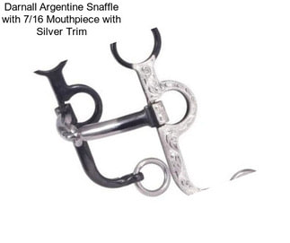 Darnall Argentine Snaffle with 7/16\