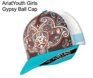 AriatYouth Girls Gypsy Ball Cap
