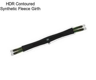 HDR Contoured Synthetic Fleece Girth