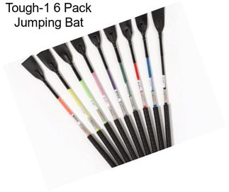 Tough-1 6 Pack Jumping Bat