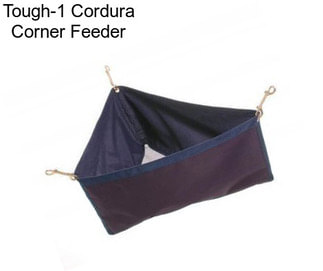 Tough-1 Cordura Corner Feeder