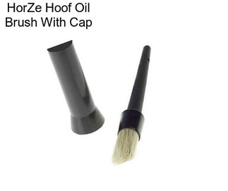 HorZe Hoof Oil Brush With Cap